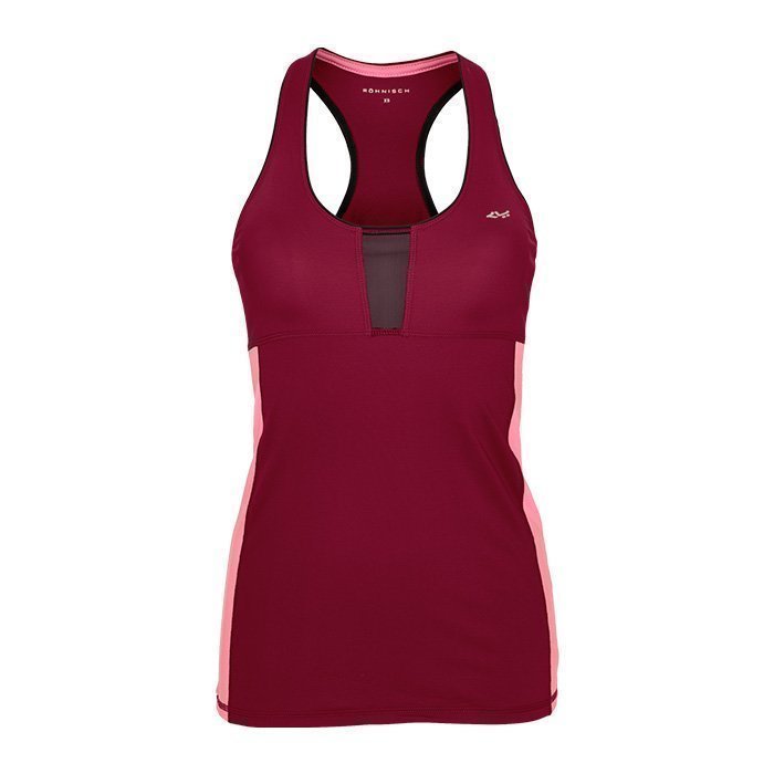 Röhnisch Nea Racerback beetroot X-large