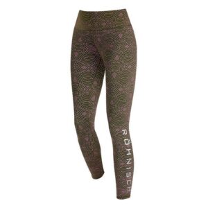 Röhnisch Py 7/8 Flattering Tights kale print Small