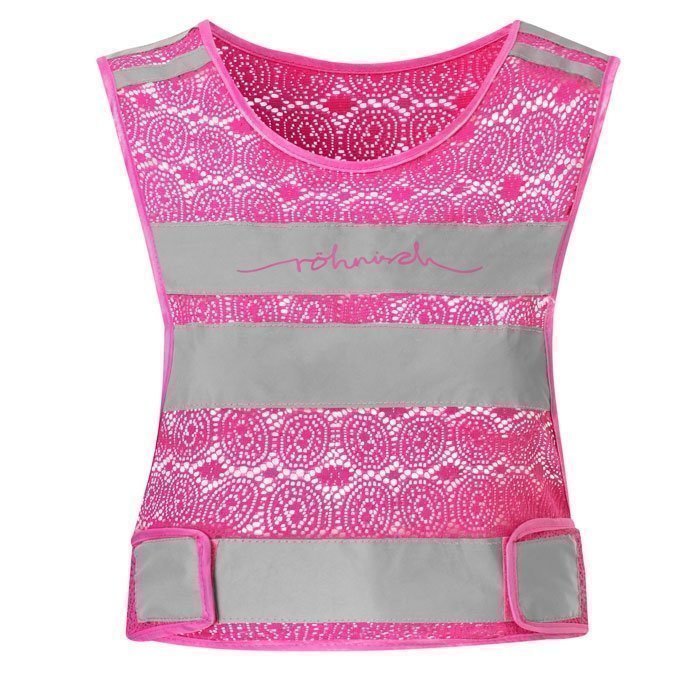 Röhnisch Reflex Vest funky pink OS