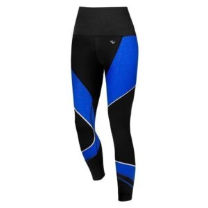 Röhnisch Shape Curved Long Tights black/blueberry Large