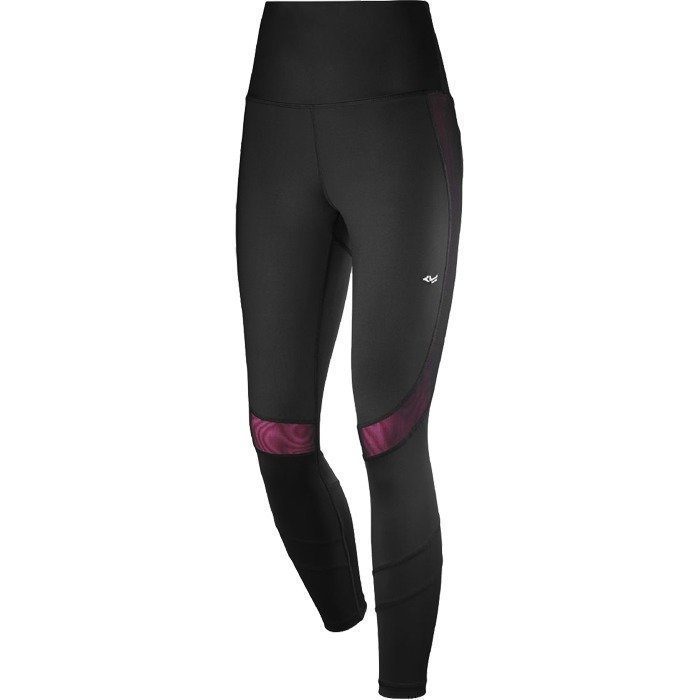 Röhnisch Shape Gilly 7/8 Tights black/magenta S