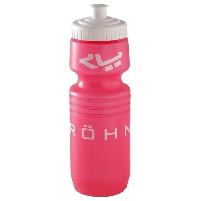 Röhnisch Waterbottle Logo Pink 0