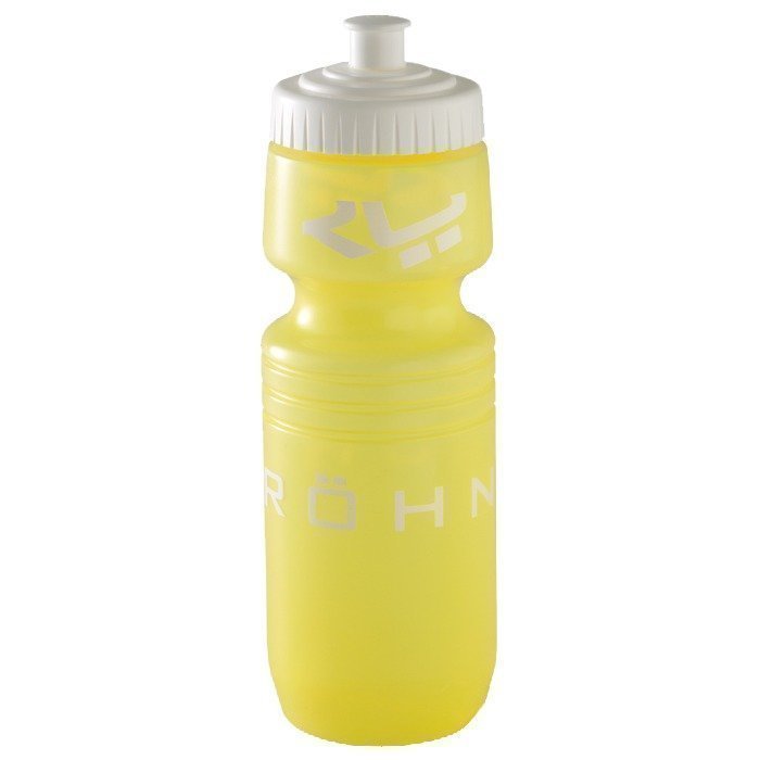 Röhnisch Waterbottle Logo Yellow 0