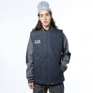 Saga Puffy Vest & Poly Combo