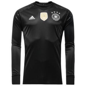 Saksa Maalivahdin Paita 2016/17 Musta