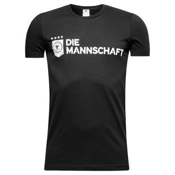 Saksa T-paita Musta