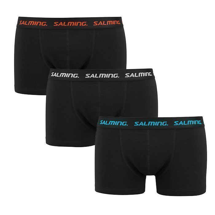 Salming Abisko Boxer 3-pack black L