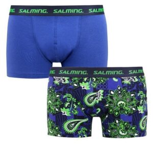 Salming Richview Boxer 2-pack blue/green XL
