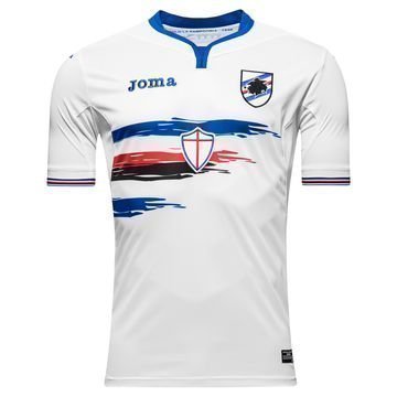 Sampdoria Vieraspaita 2016/17