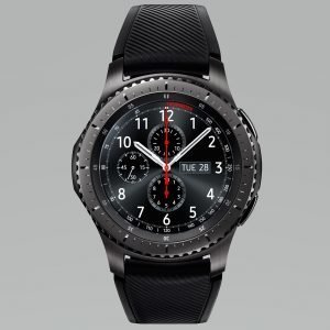 Samsung Gear S3 Frontier Dark Grey Älykello