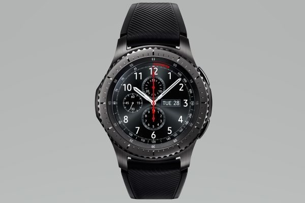 Samsung Gear S3 Frontier Dark Grey Älykello