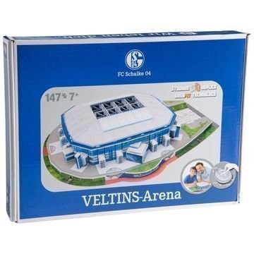 Schalke 04 3D Palapeli Veltins-Arena