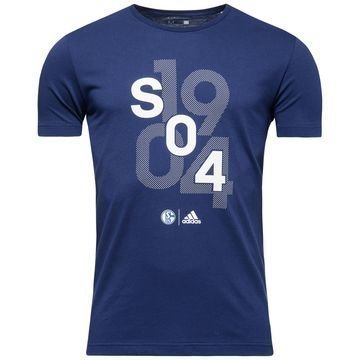 Schalke 04 T-Paita Sininen