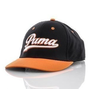 Script Fitted Cap