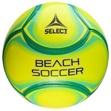 Select Beach Pallo Keltainen/Vihreä
