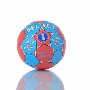Select Hb Match Soft Käsipallo Sininen / Punainen