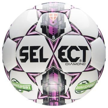 Select Jalkapallo Diamond Valkoinen/Lila