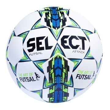 Select Jalkapallo Futsal Attack Valkoinen/Sininen/Vihreä
