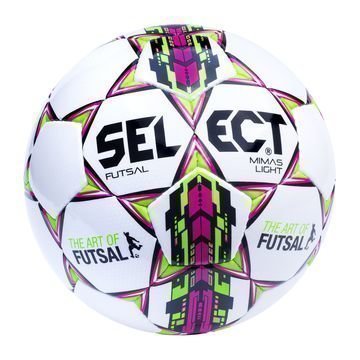 Select Jalkapallo Futsal Mimas Light Valkoinen/Vihreä/Pinkki