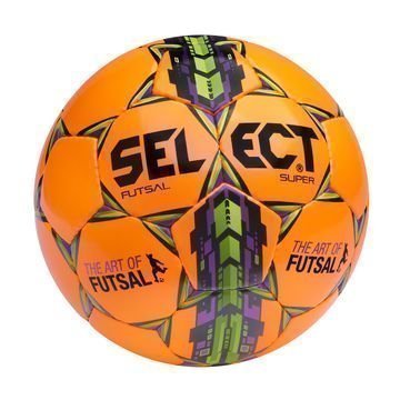 Select Jalkapallo Futsal Super Oranssi/Lila/Vihreä