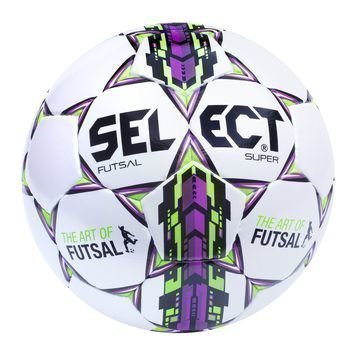 Select Jalkapallo Futsal Super Valkoinen/Lila/Vihreä