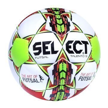 Select Jalkapallo Futsal Talento 9 Valkoinen/Vihreä/Punainen Lapset