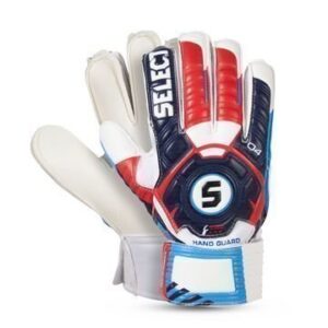 Select Maalivahdin Hanskat 04 Hand Guard Finger Protection Valkoinen/Navy Lapset