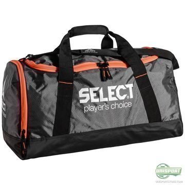 Select Urheilukassi Verona Medium 53 l Harmaa/Musta/Oranssi