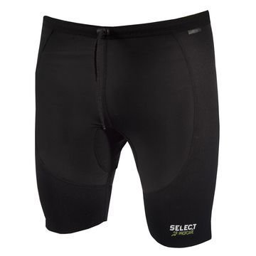 Select Warm Shortsit w/Lycra Musta