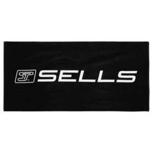 Sells Pyyhe Musta/Valkoinen