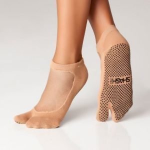 Shashi Classic Split toe joogasukka Nude