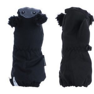 Sherpa Animal Infant Mitten