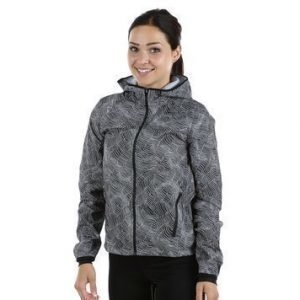 Shield Jacket Printed Hood Racer