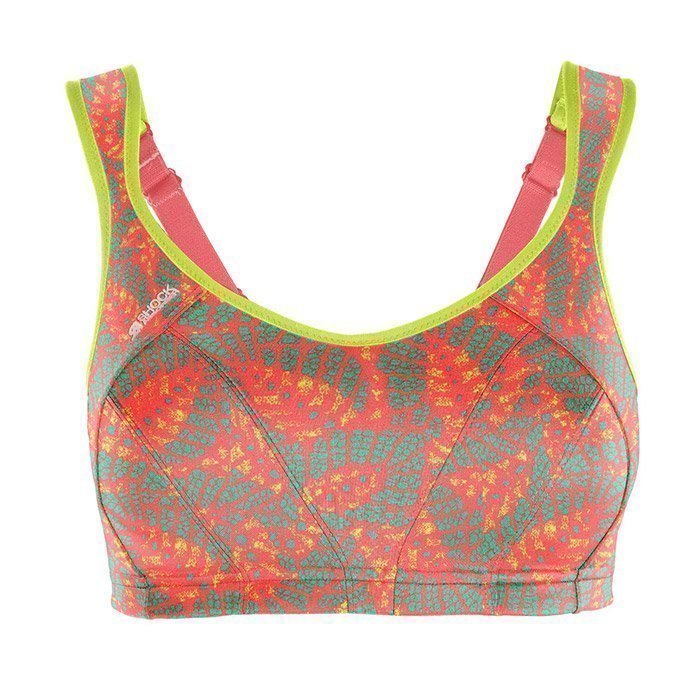 Shock Absorber Active MultiSports Support Bra Print flower red 75D