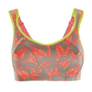 Shock Absorber Active MultiSports Support Bra Print flower red 80A