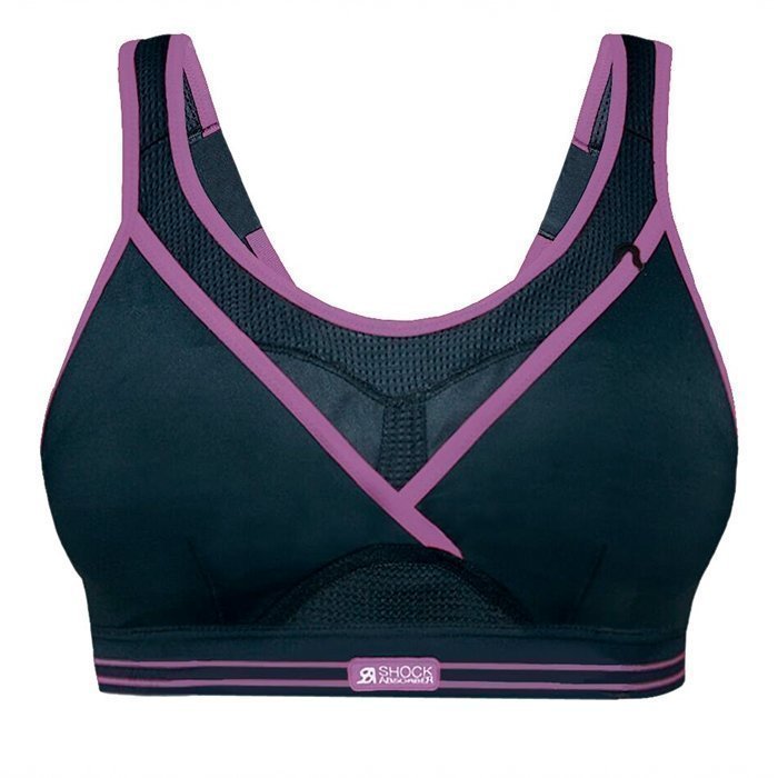 Shock Absorber Ultimate Gym Bra black/purple 70A