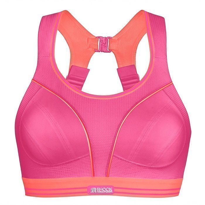 Shock Absorber Ultimate Run Bra Pink/Coral 65D