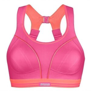Shock Absorber Ultimate Run Bra Pink/Coral 65DD/E
