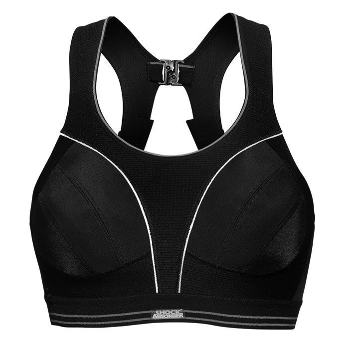 Shock Absorber Ultimate Run Bra black 70D