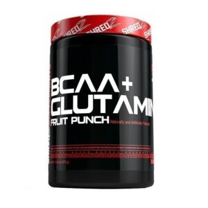 Shredz BCAA + Glutamine 30 servings Fruit Punch