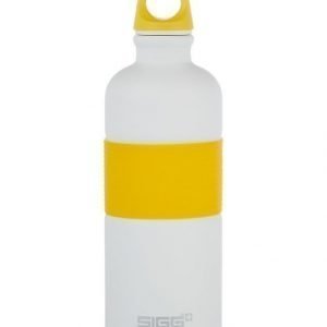 Sigg Cyd Pure White Touch Yellow Juomapullo 0