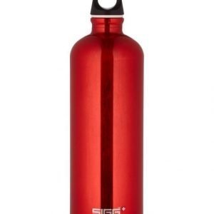 Sigg Traveller Red Juomapullo 1 L