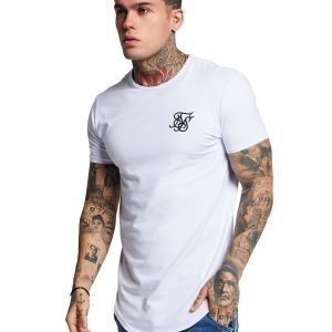 Siksilk Core Curve T-Paita Valkoinen