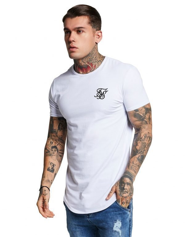 Siksilk Core Curve T-Paita Valkoinen