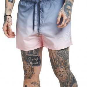 Siksilk Fade Shortsit Harmaa