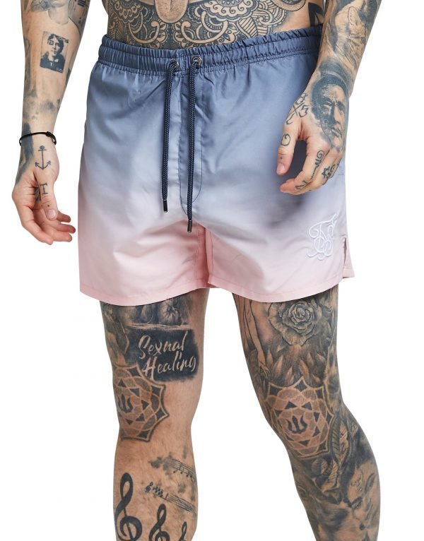 Siksilk Fade Shortsit Harmaa