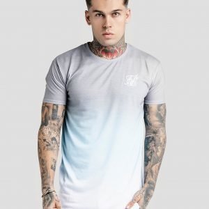 Siksilk Fade T-Paita Harmaa