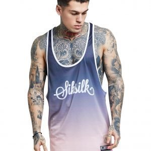 Siksilk Fade Vest Sininen