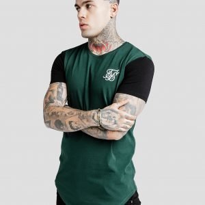 Siksilk Gym T-Paita Vihreä