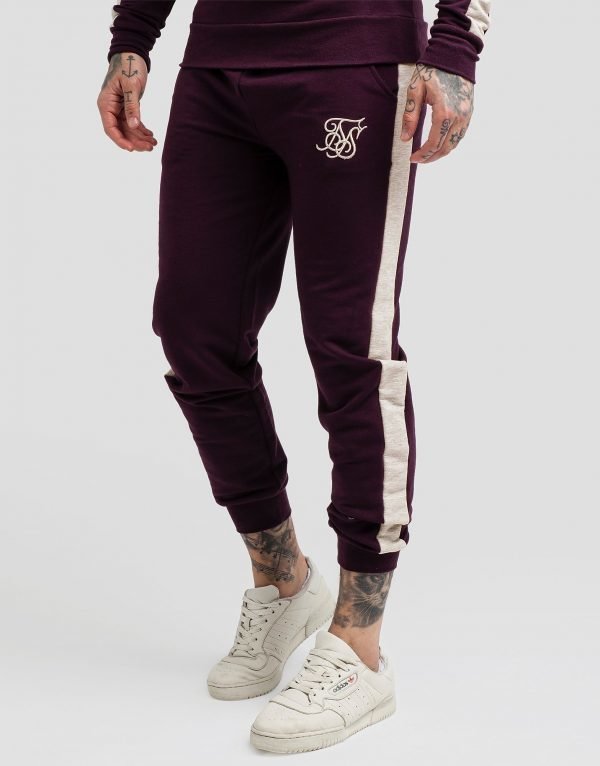 Siksilk Lightweight Track Pants Violetti